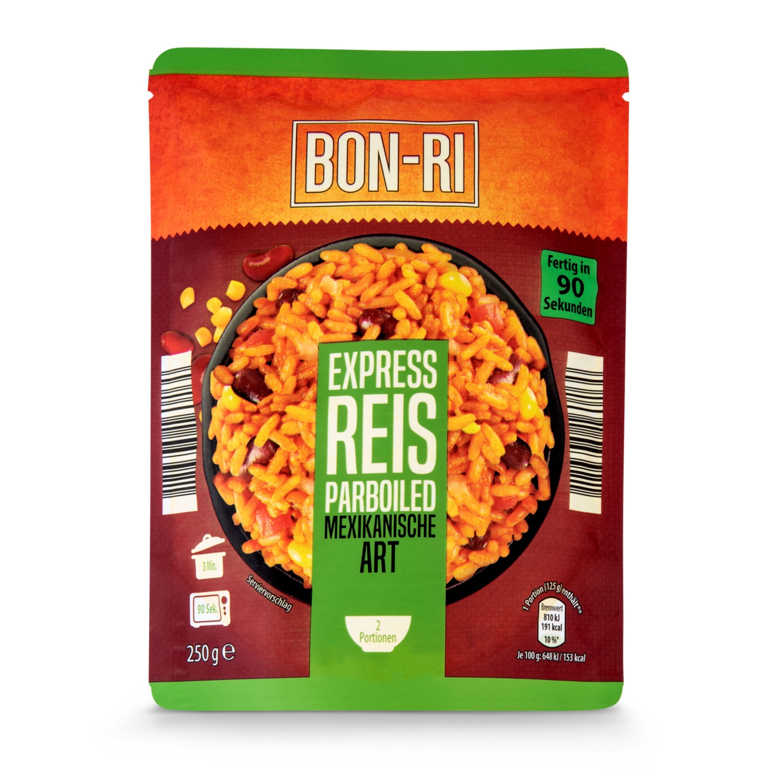 BON-RI Express Reis, Mexikanisch