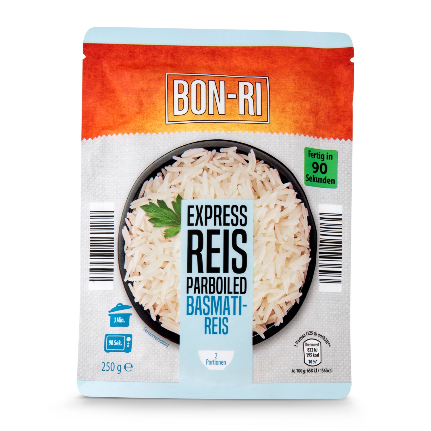 BON-RI Express Reis, Bamatireis