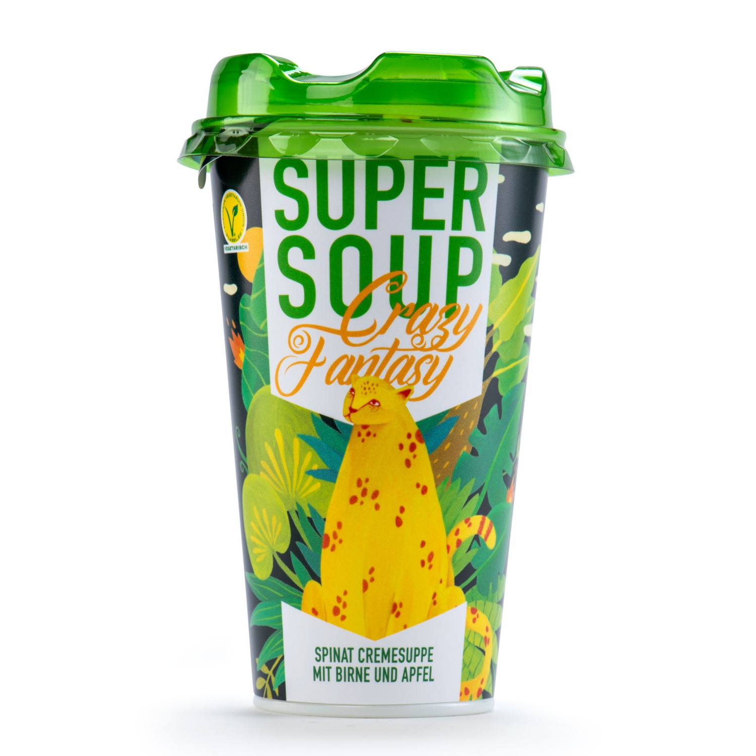 SUPERSOUP Fantasy Soups. Spinat-Apfel-Birne