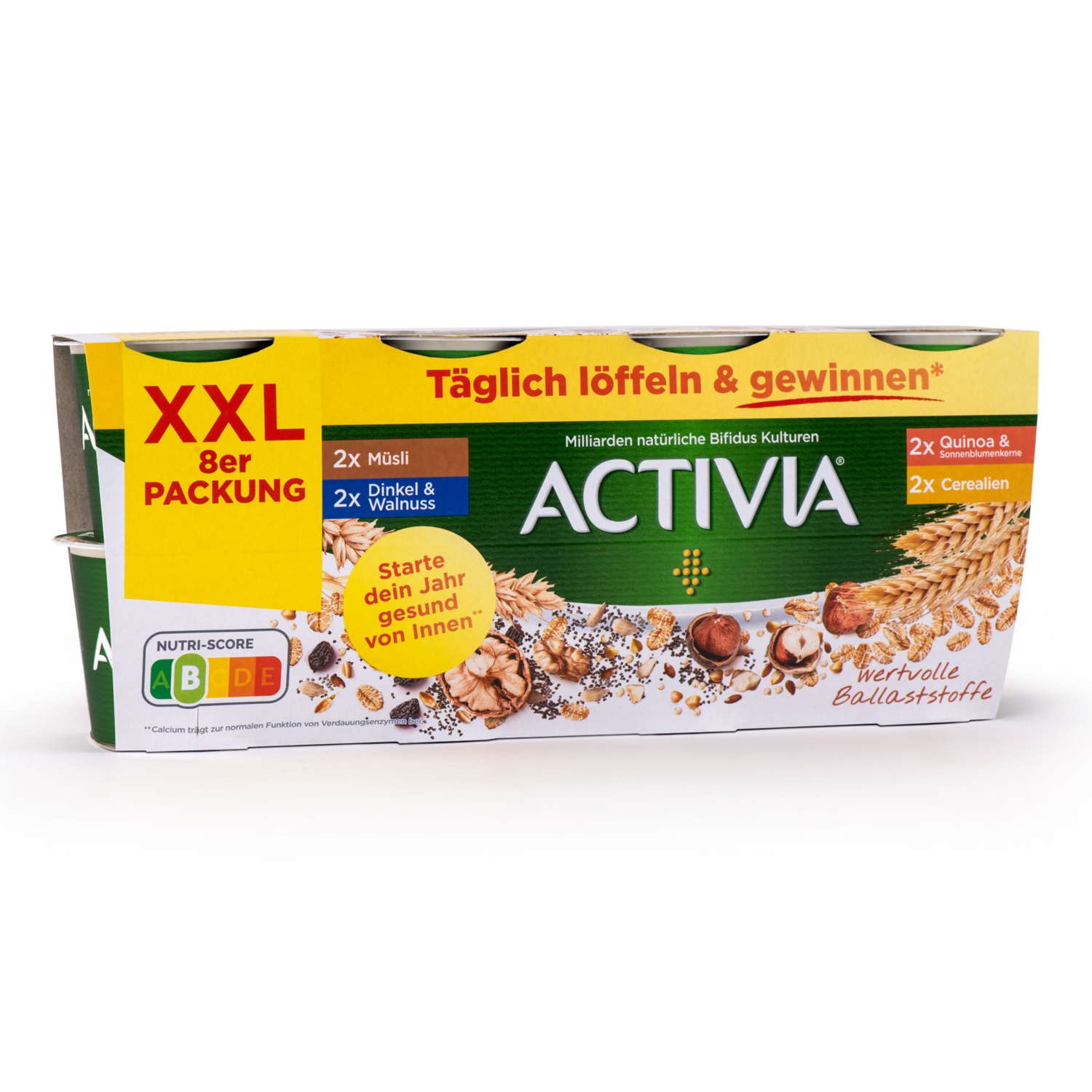 DANONE Activia, Cerealien