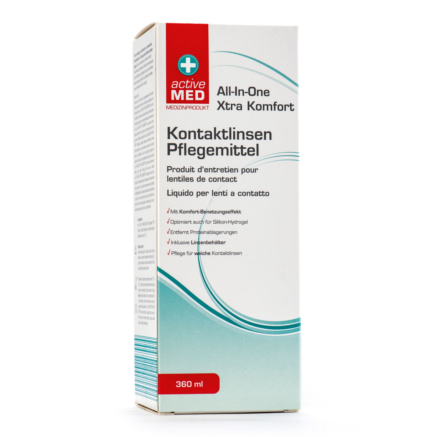 ACTIVE MED Kontaktlinsen Pflegemittel