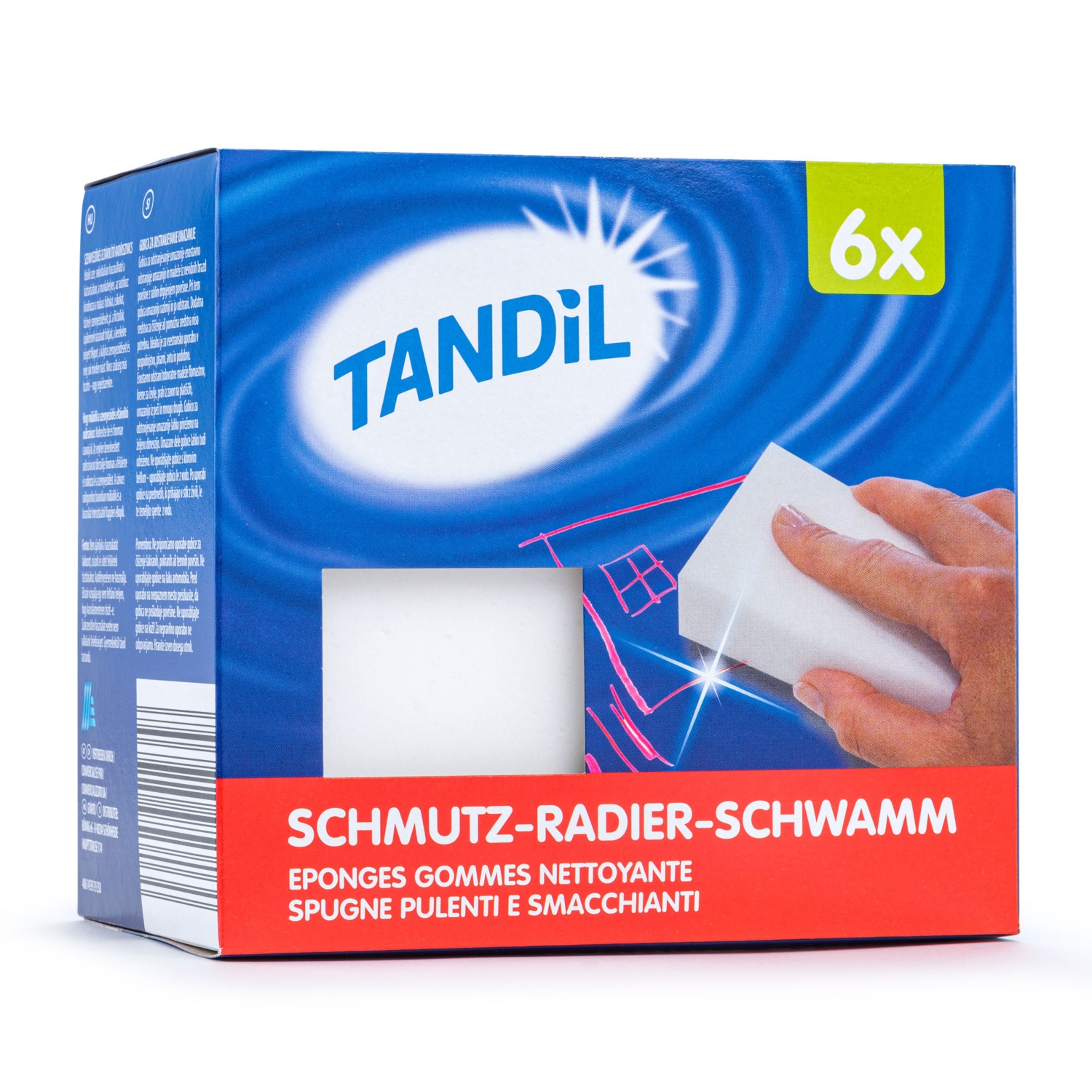 TANDIL Radierschwamm 6er