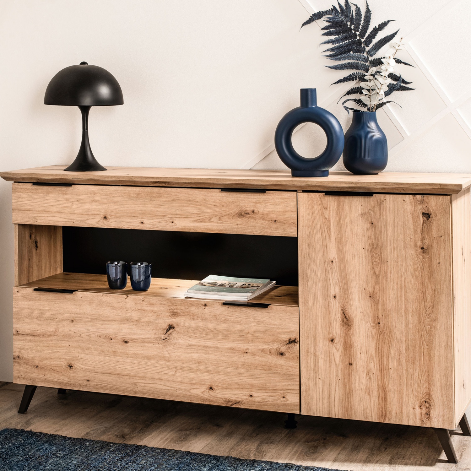 Sideboard in rovere