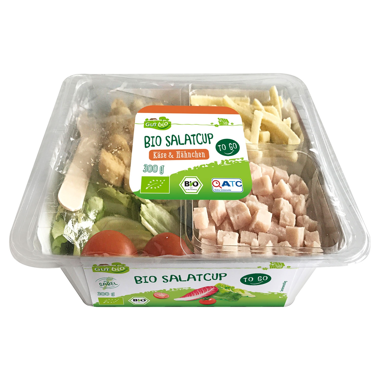 GUT BIO Bio-Salatcup 300 g