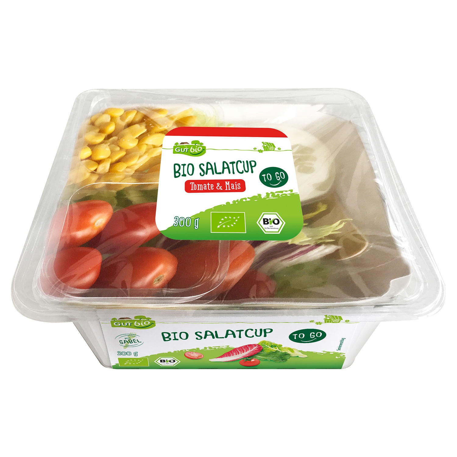 GUT BIO Bio-Salatcup 300 g
