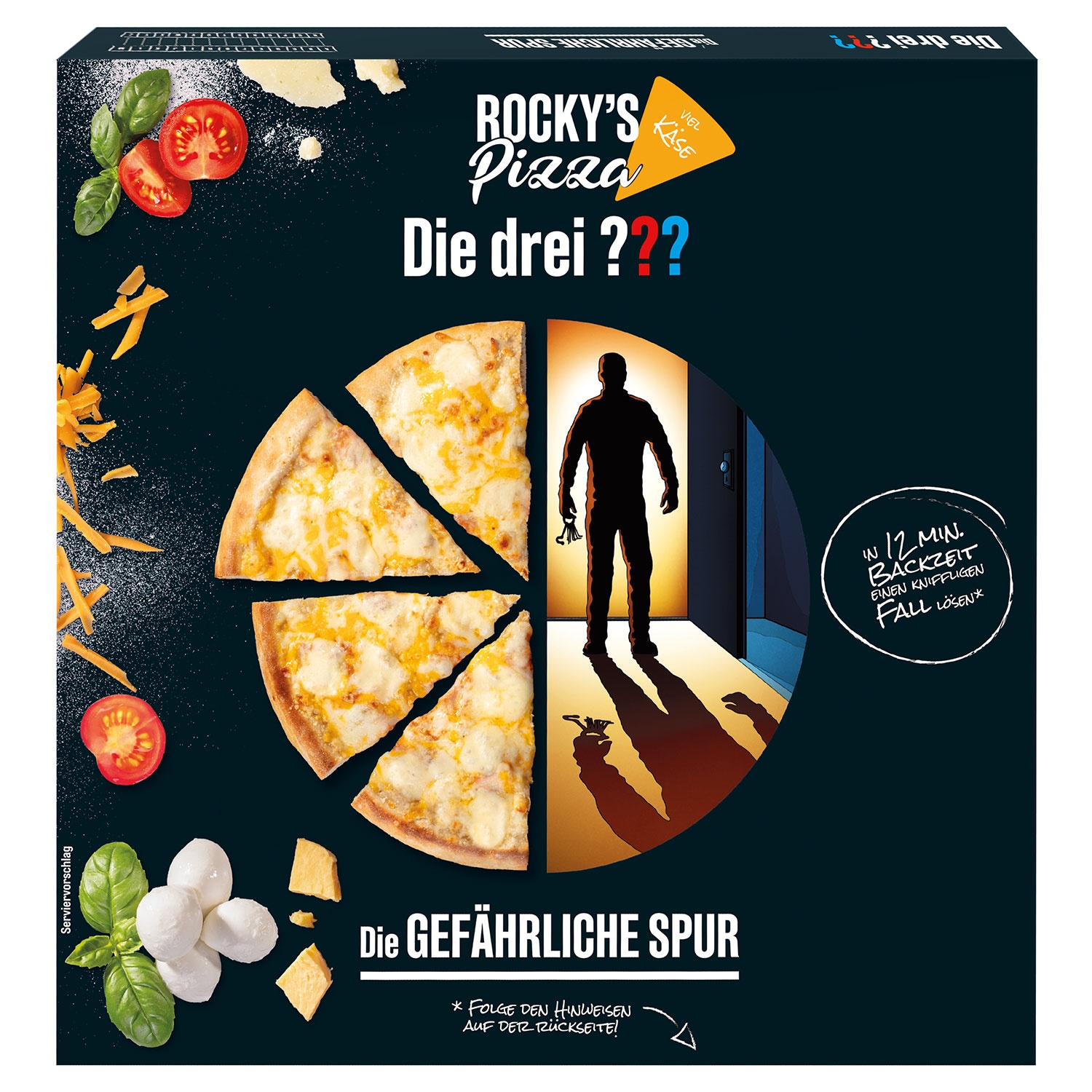 ROCKY'S PIZZA Die drei ??? Pizza 430 g