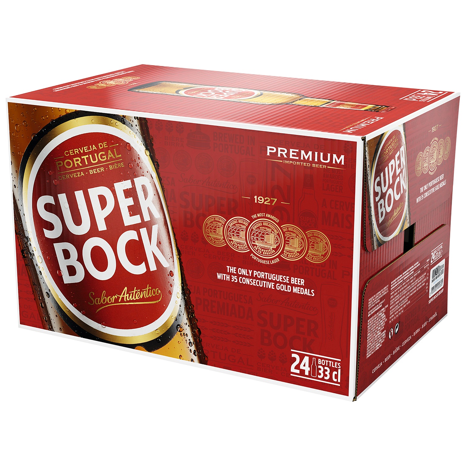 SUPER BOCK Bière