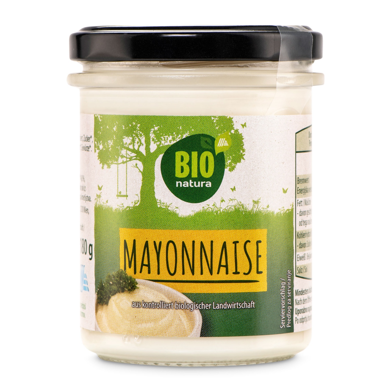 BIO NATURA BIO Mayonnaise 50%