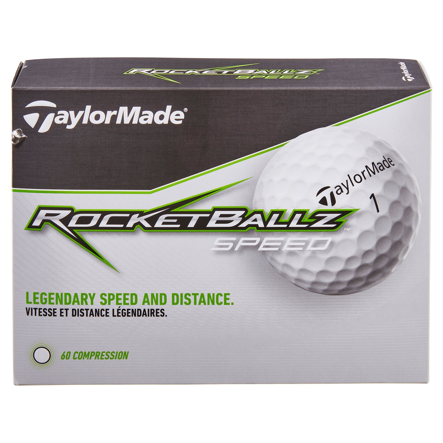TAYLORMADE® Golfbälle RocketBallz™ Speed, 12er-Packung