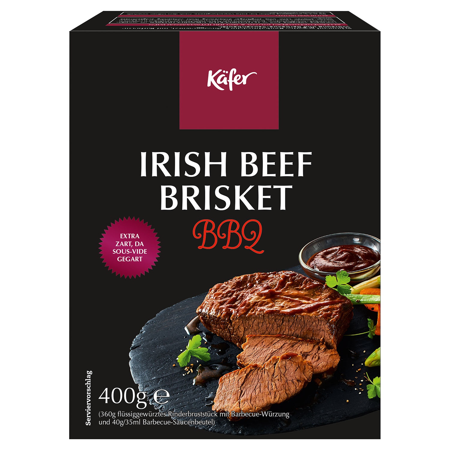 KÄFER Irish Beef Brisket 400 g