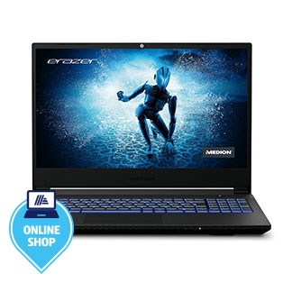 MEDION® ERAZER® Deputy P25 Core Gaming Notebook