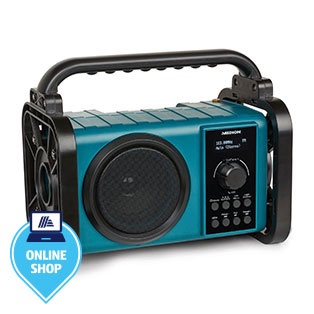 MEDION® LIFE® Bluetooth® Baustellenradio mit DAB+ E66045