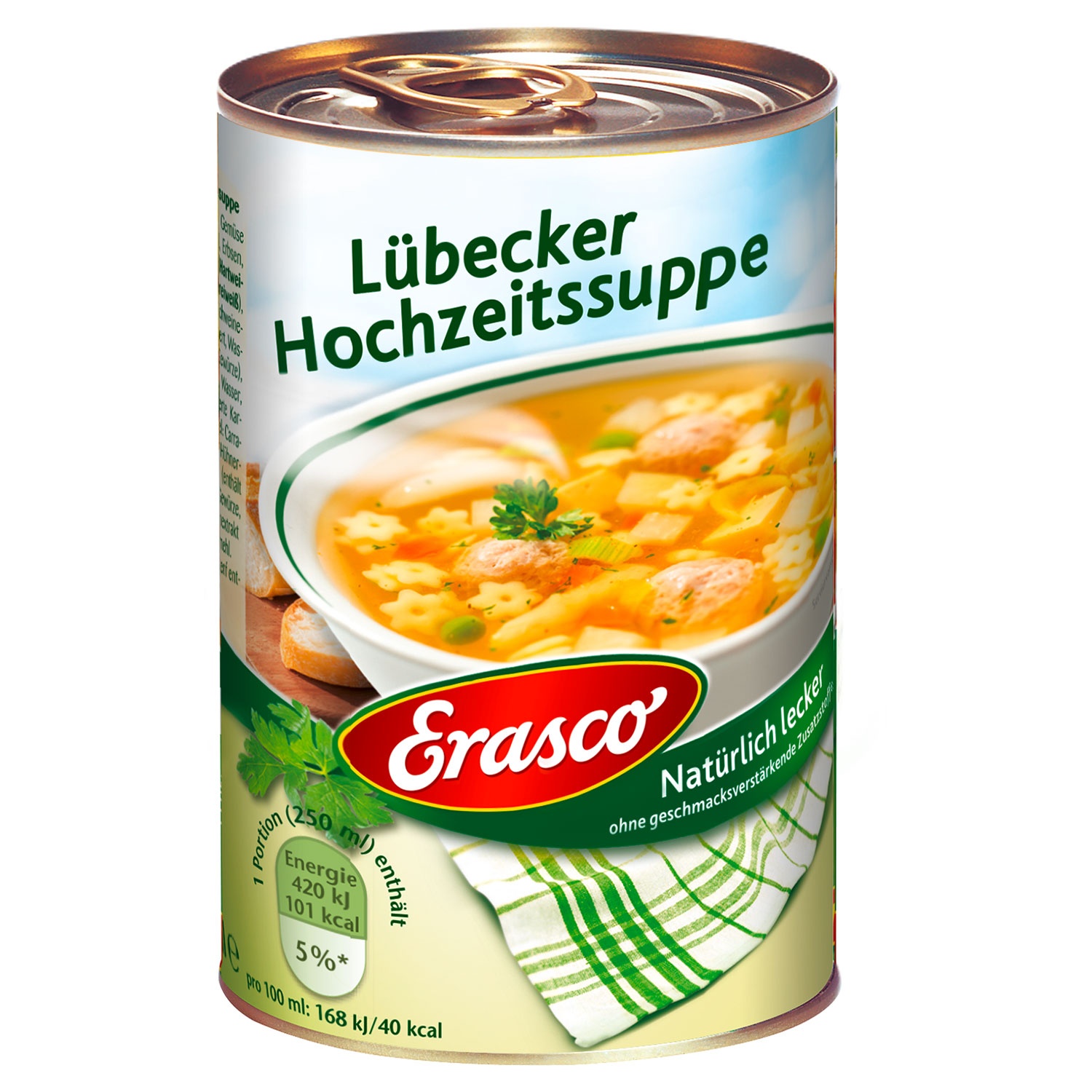 ERASCO Suppe 390 ml