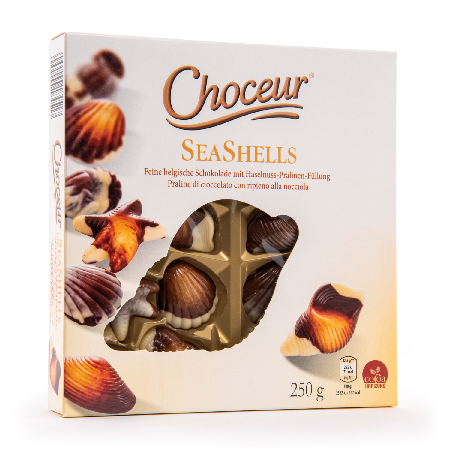 CHOCEUR Belgische Meeresfrüchte