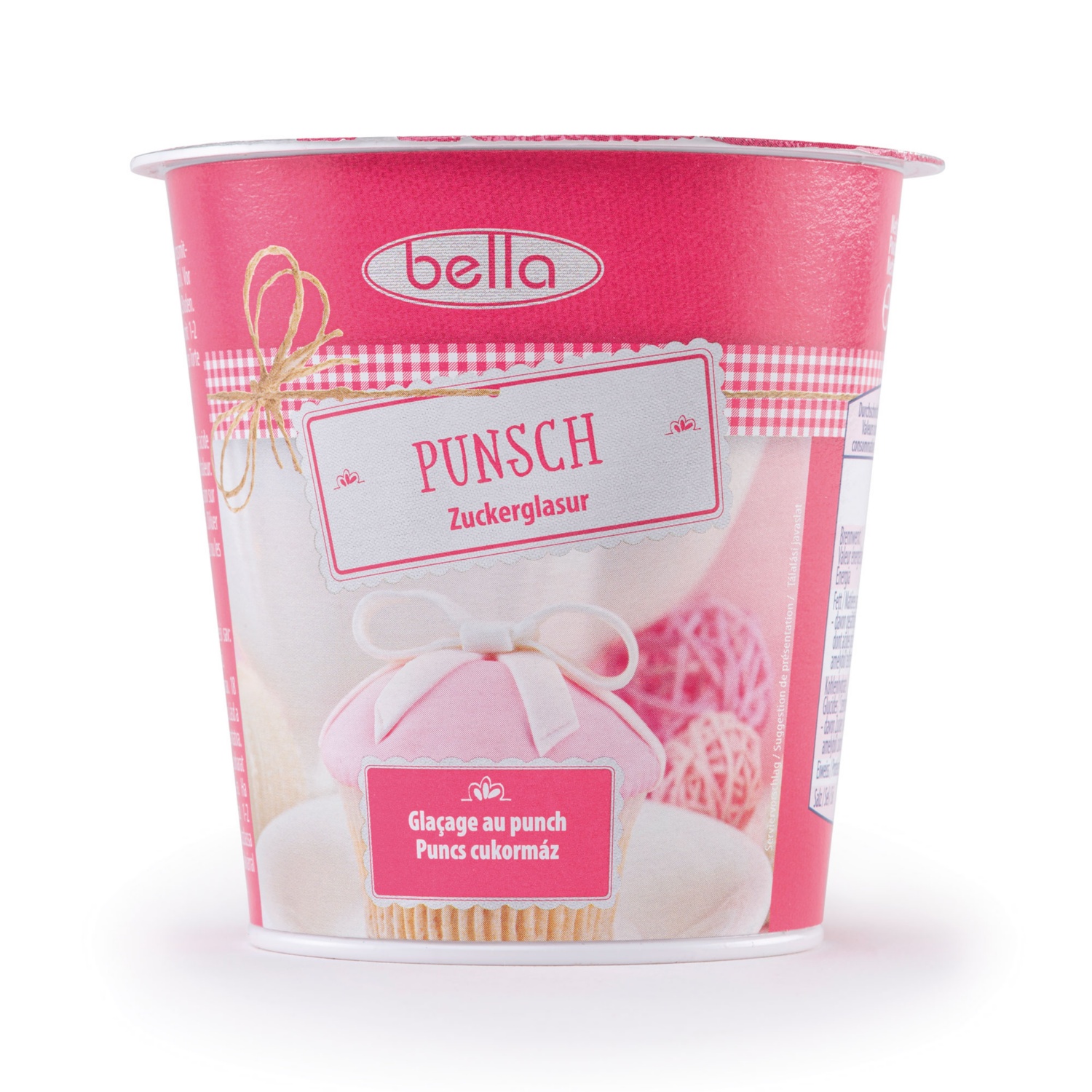 BELLA Kuchenglasur, Punsch