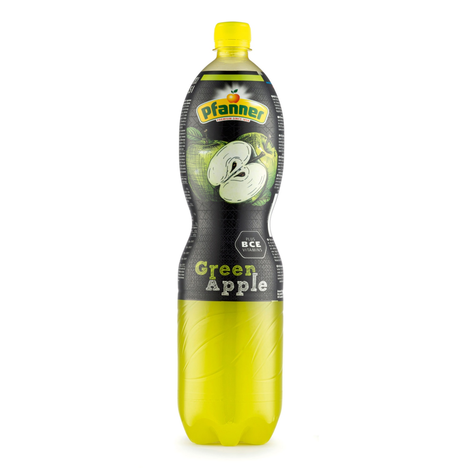 PFANNER Fruchtsaftgetränk, Grüner Apfel