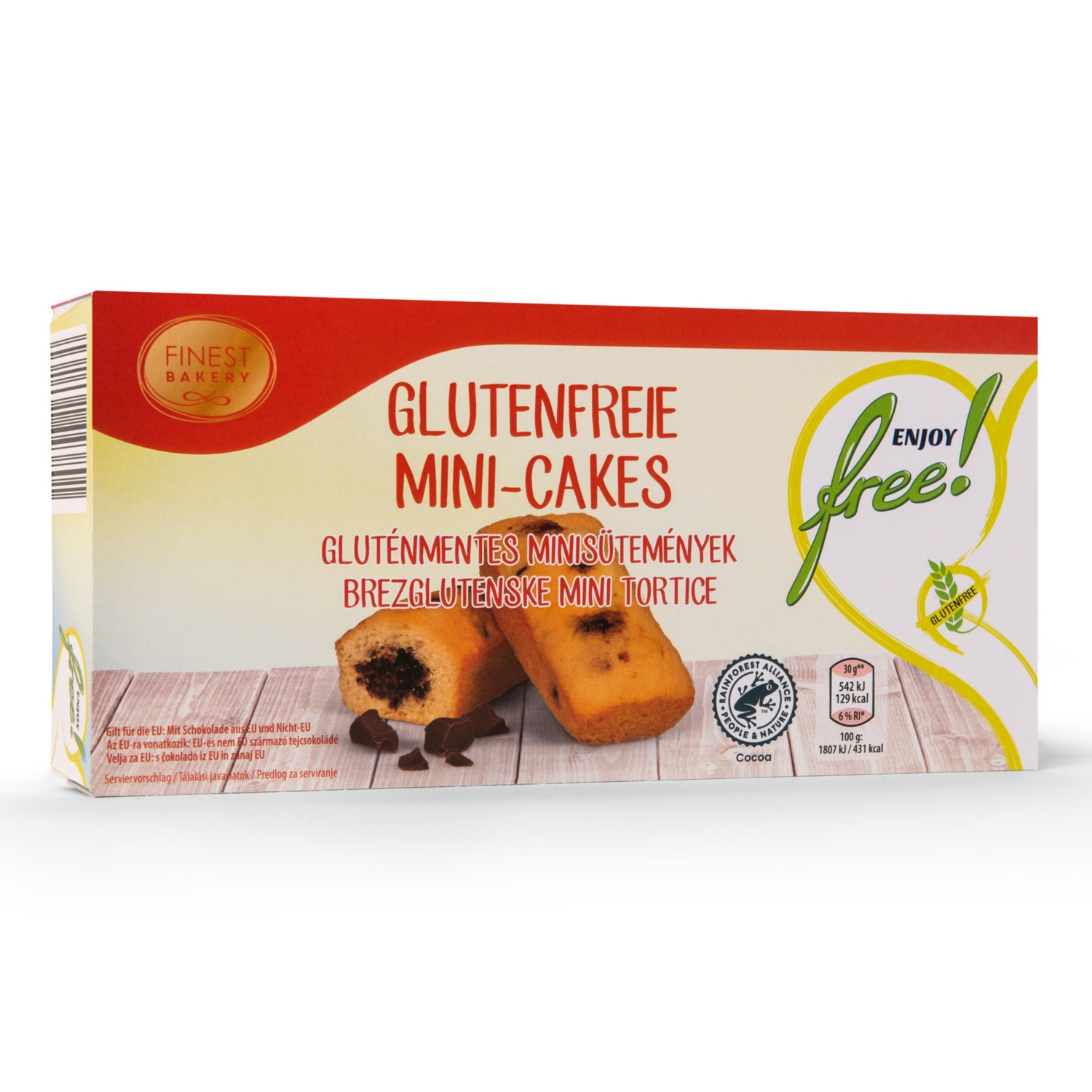 ENJOY FREE! Mini Kuchen glutenfrei, Cakes
