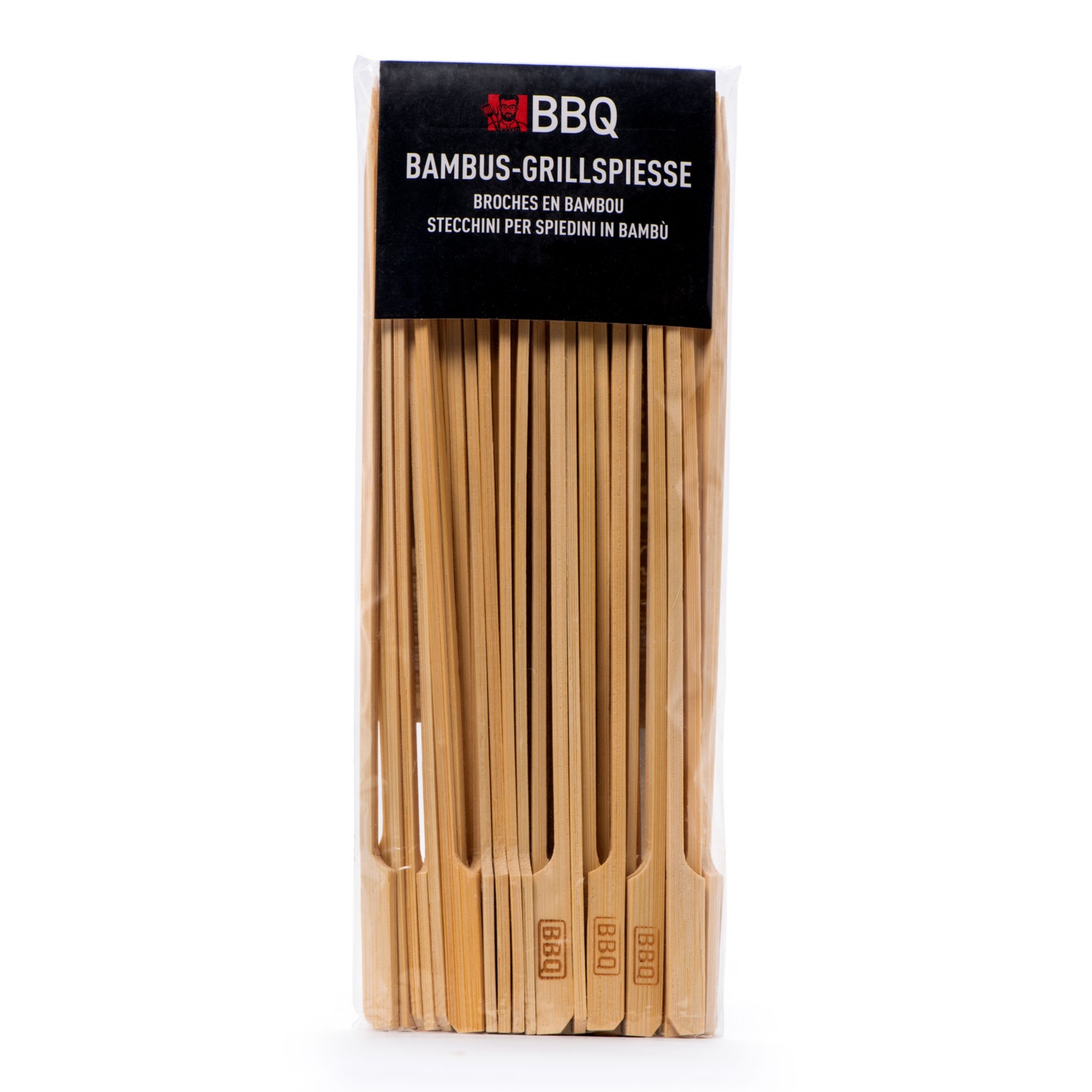 Brochettes en bambou BBQ