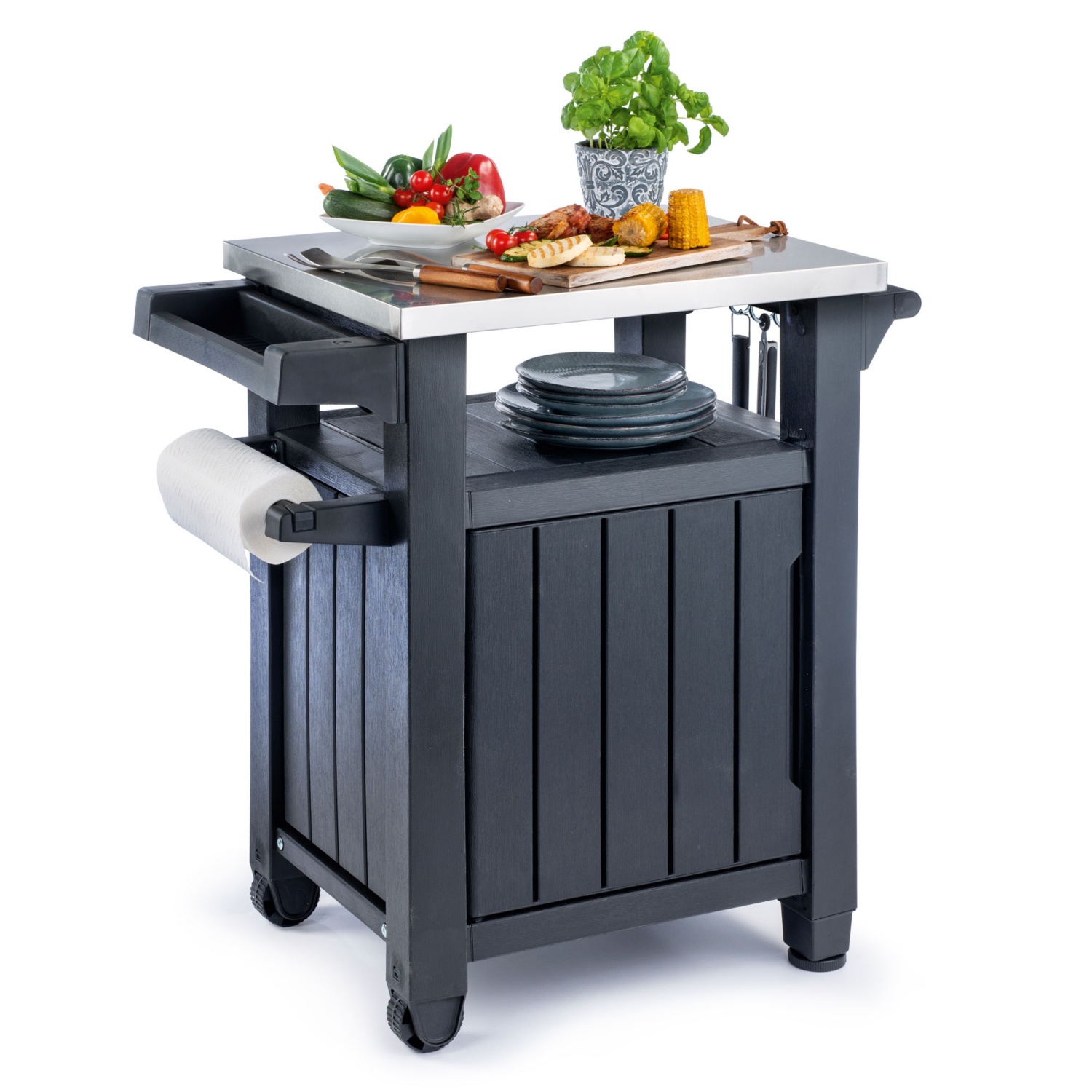 KETER Table d’appoint pour barbecue