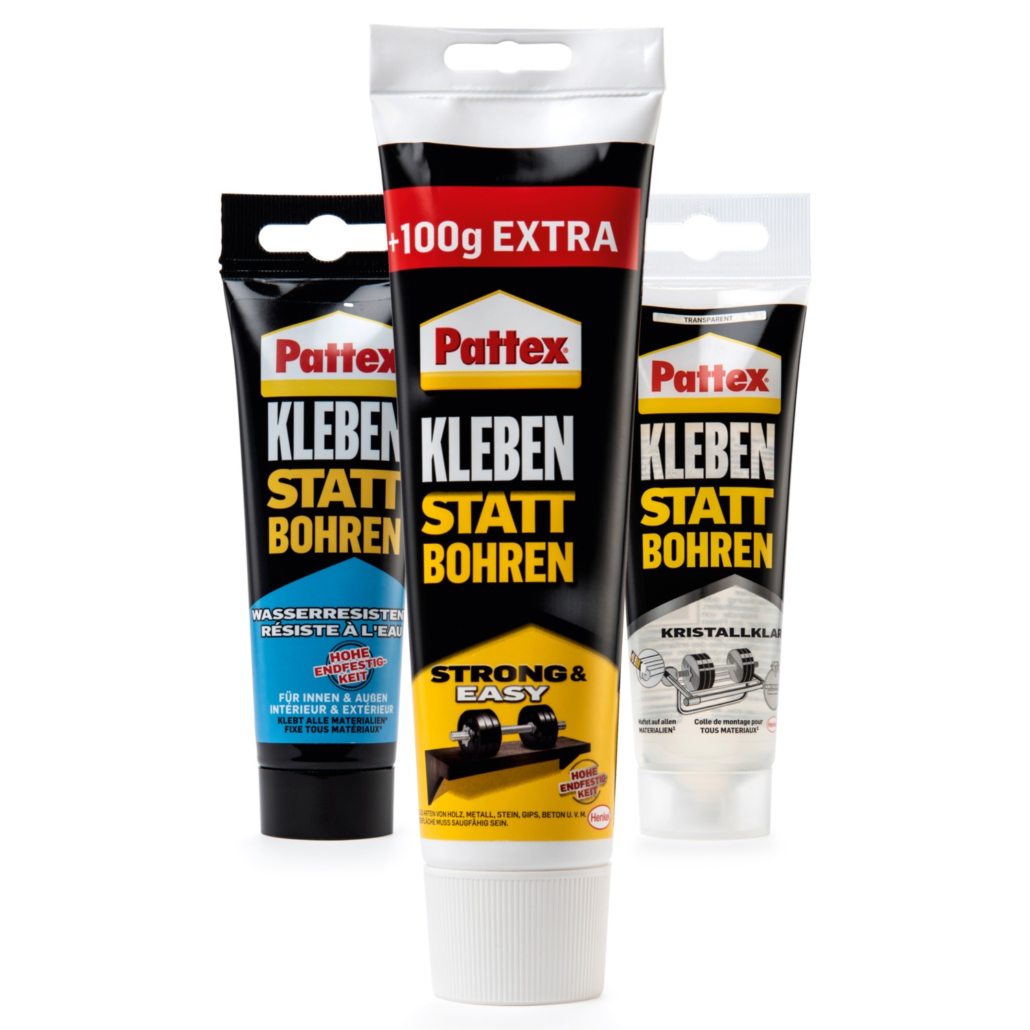 PATTEX Kleben statt Bohren