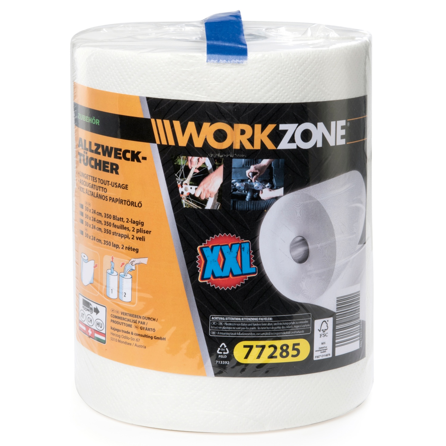 WORKZONE Papier essuie-tout XXL