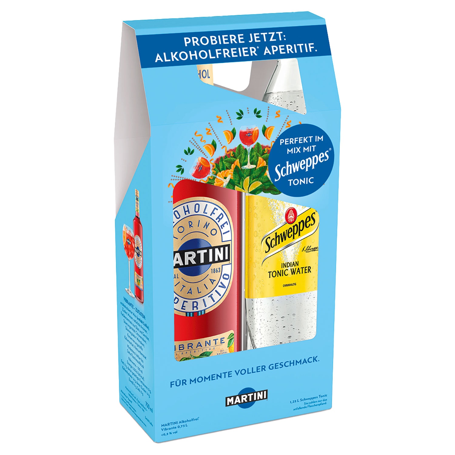 MARTINI Alkoholfrei Vibrante 0,75 l ALDI SÜD