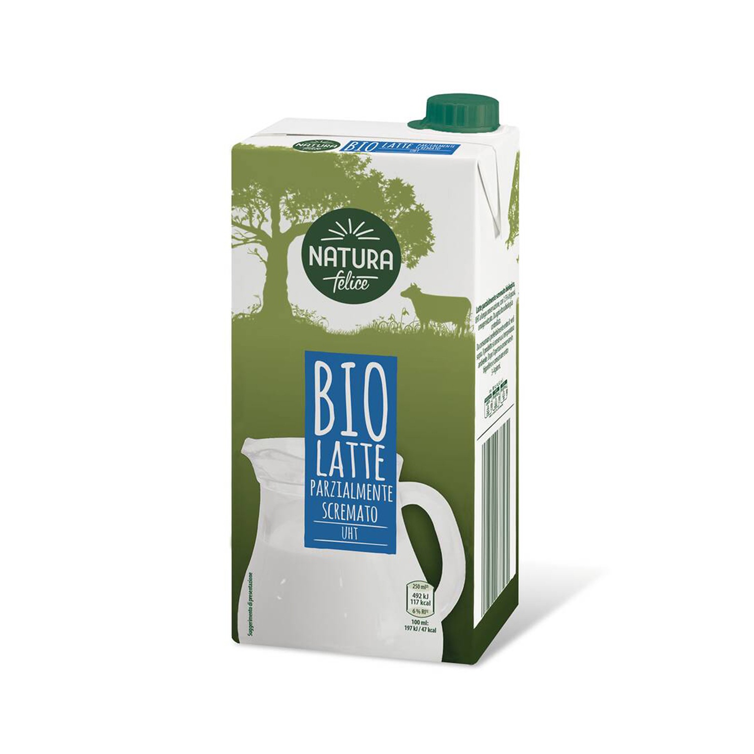 NATURA FELICE Latte a lunga conservazione BIO