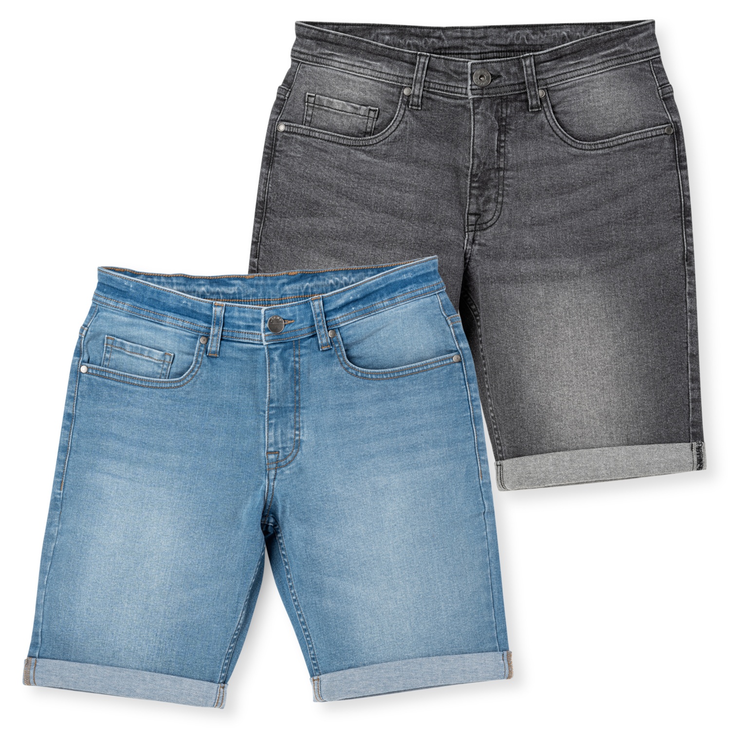 WATSON'S Herren-Jeansshorts