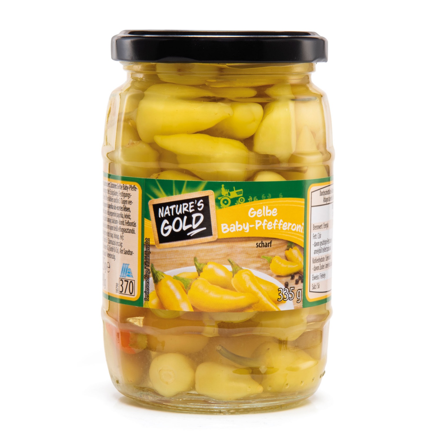 NATURE'S GOLD Baby-Pfefferoni, gelb