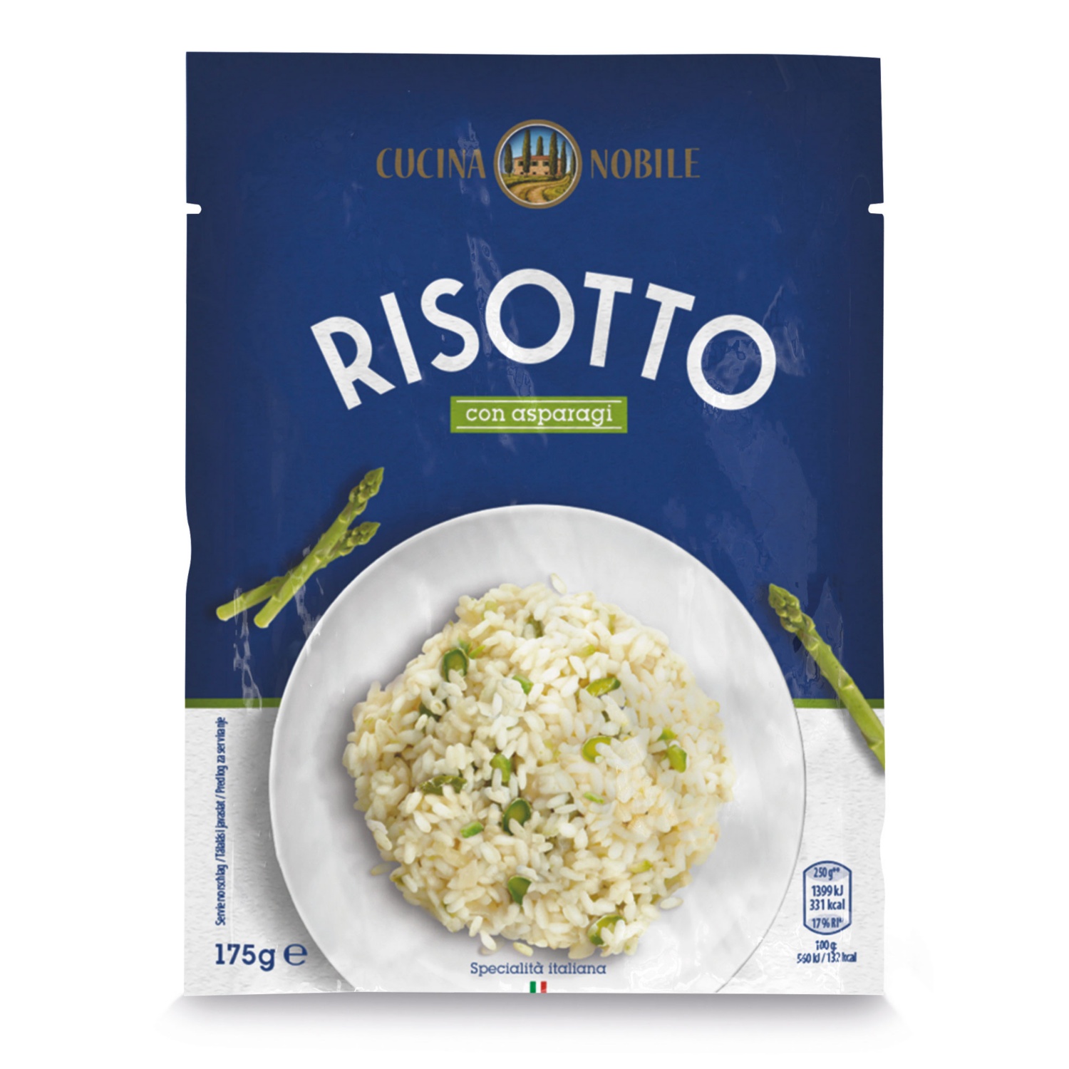 CUCINA NOBILE Risotto mit Geschmack, Spargel