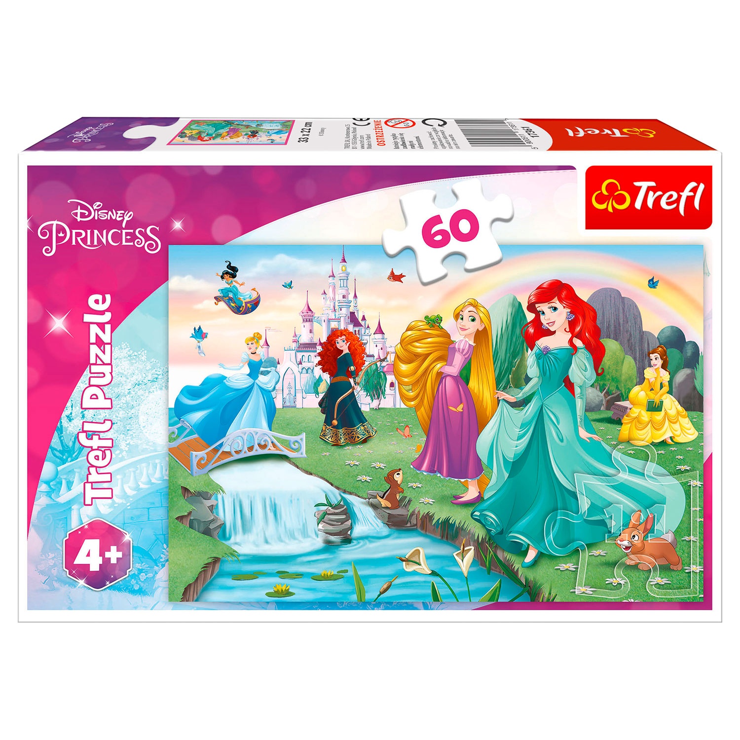 TREFL KinderPuzzle mit Lizenzen ALDI SÜD