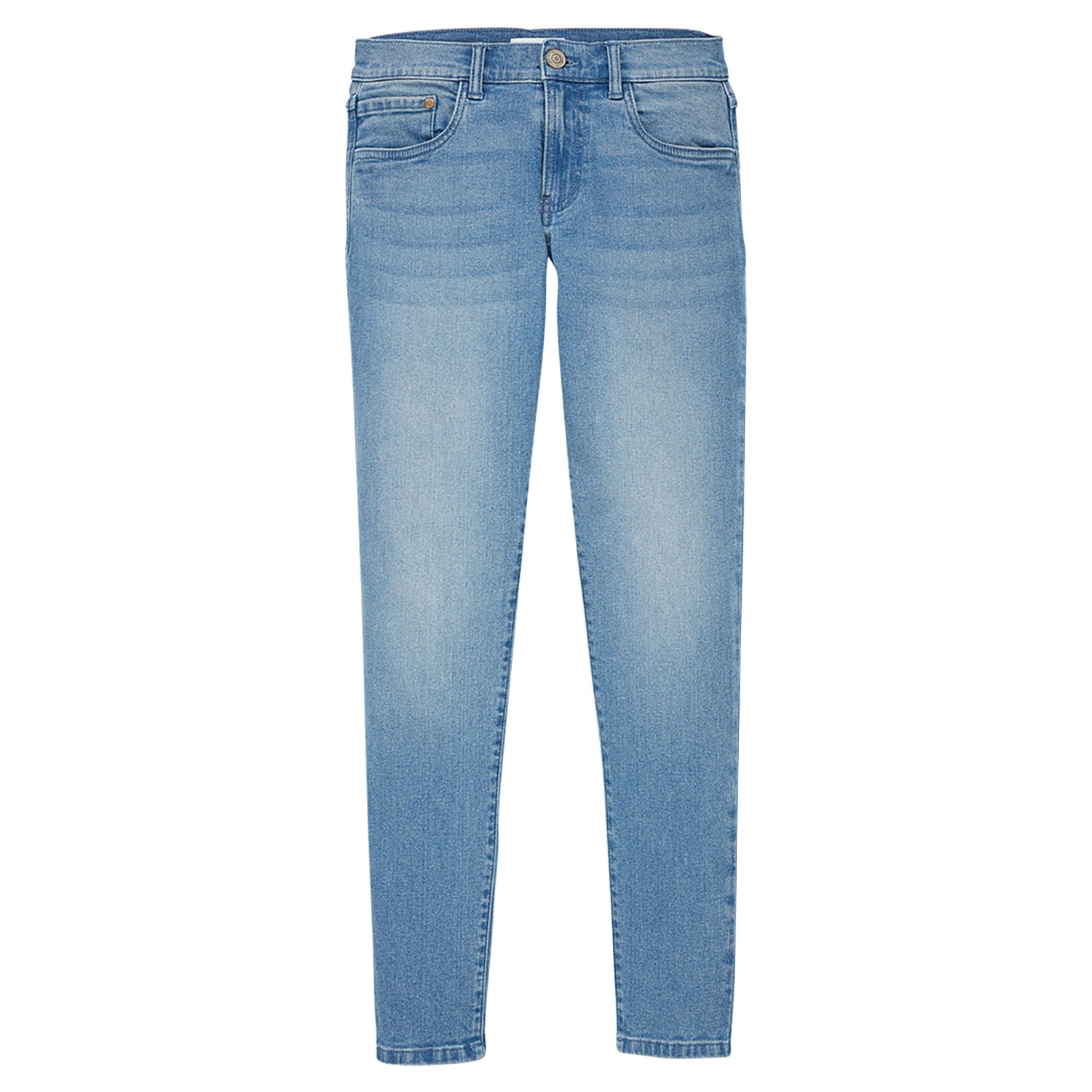 BLUE MOTION Damen Jeans, laserwashed