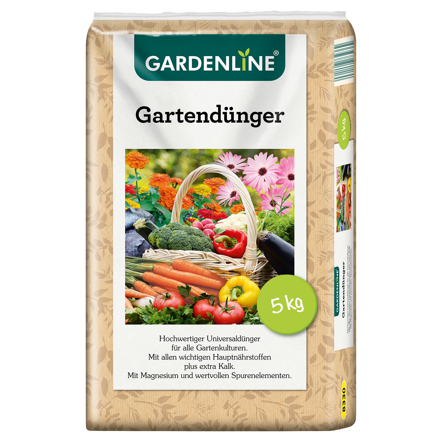 GARDENLINE® Gartendünger 5 kg