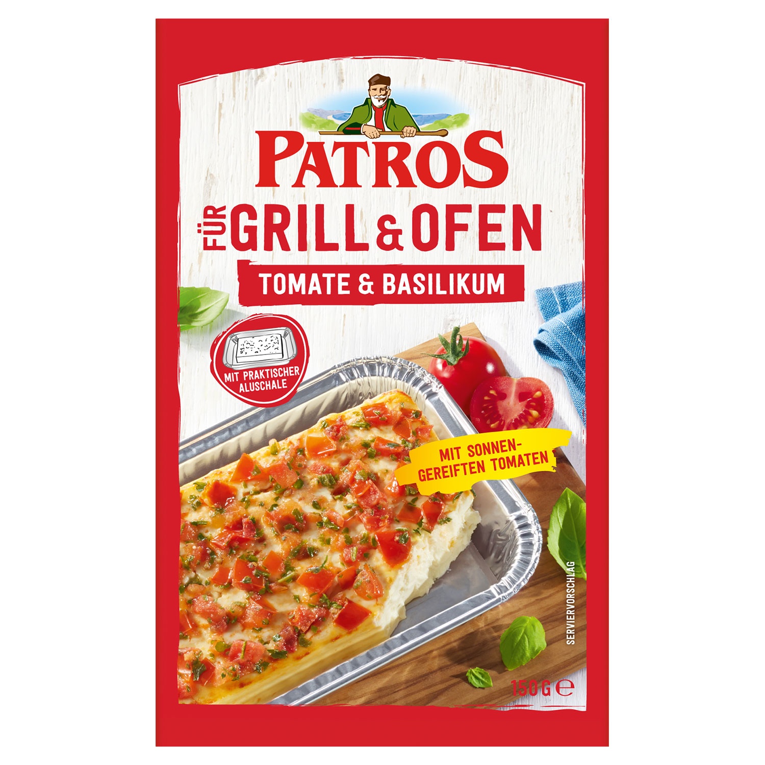 PATROS Für Grill & Ofen 150 g