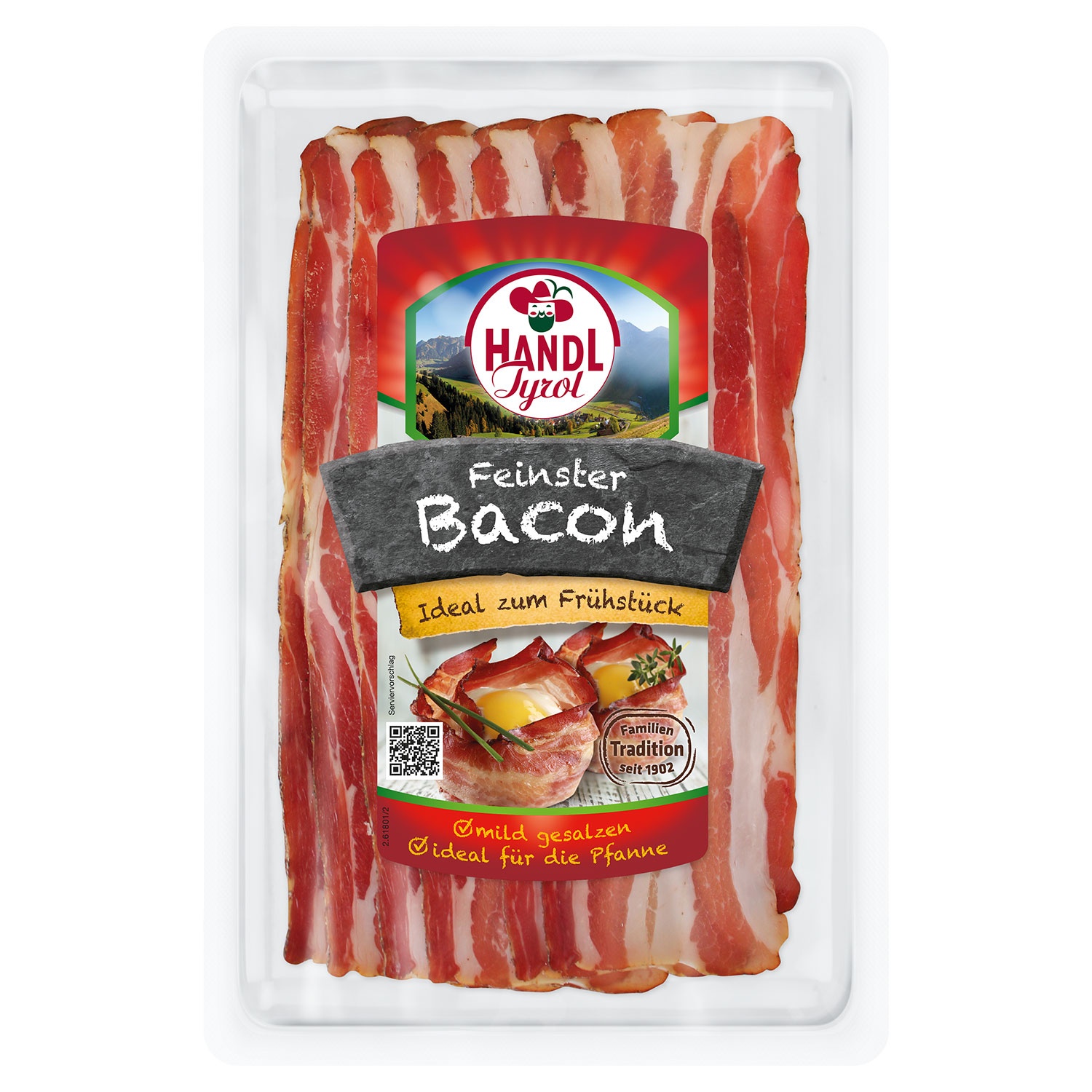 HANDL Feinster Bacon 100 g