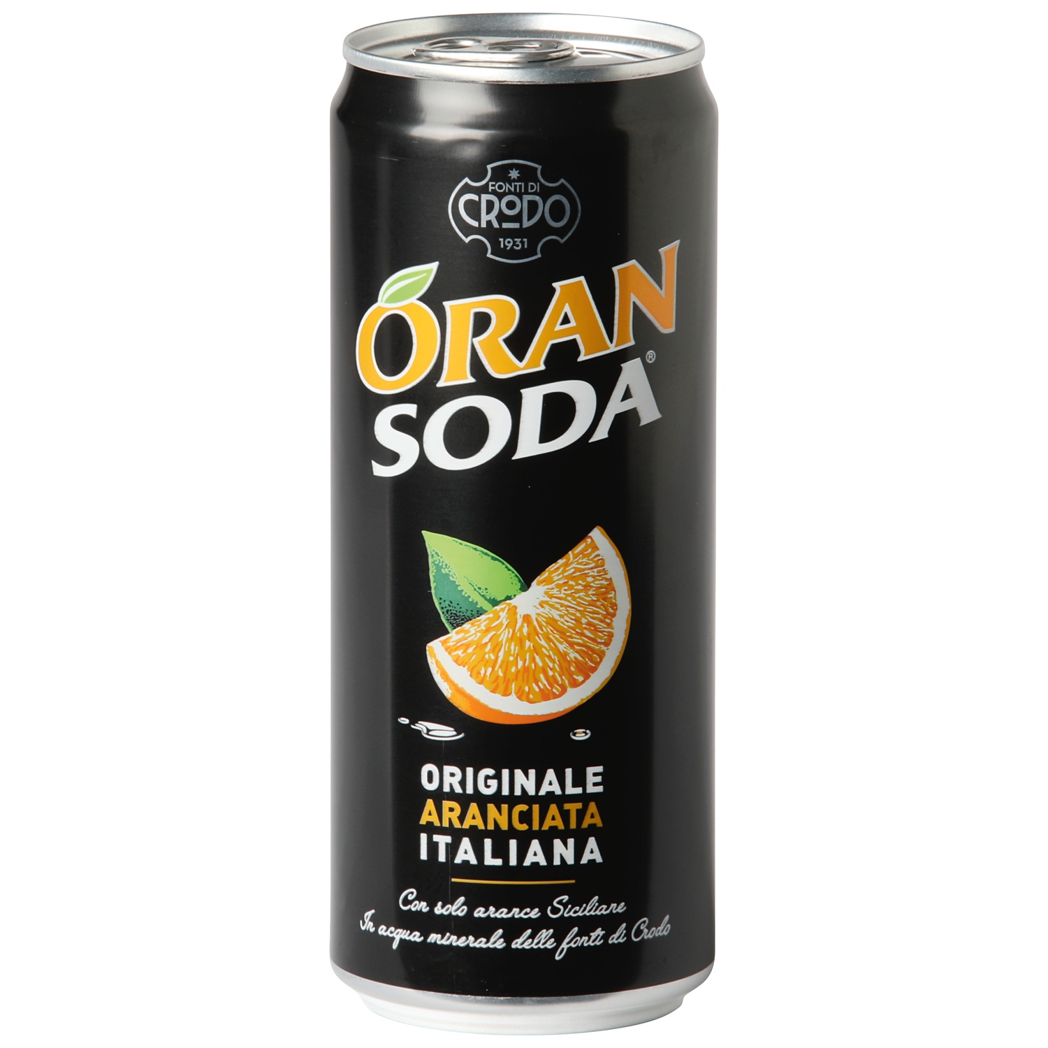 TERME DI CRODO Soda, arancione