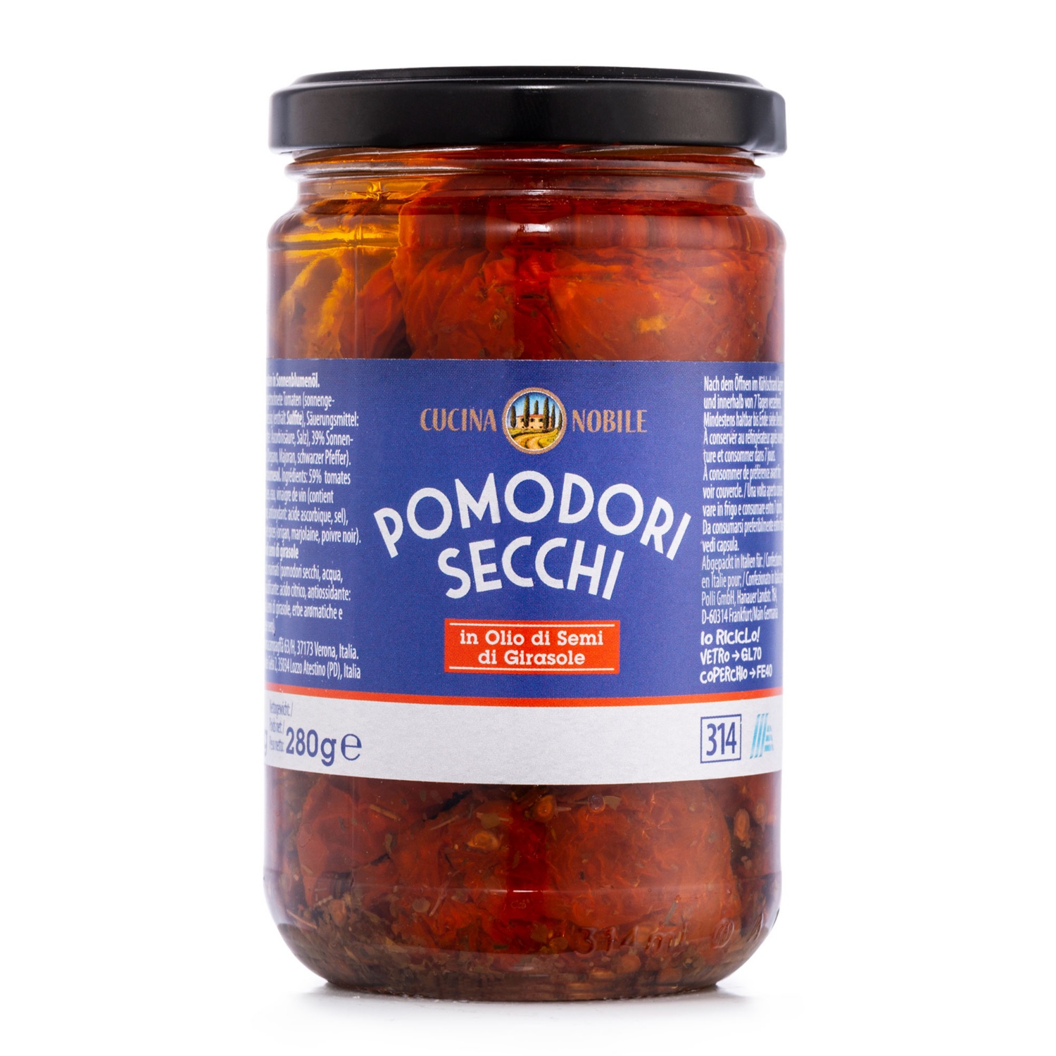 CUCINA NOBILE Italienisches Antipasti, Getrocknete Tomaten | HOFER