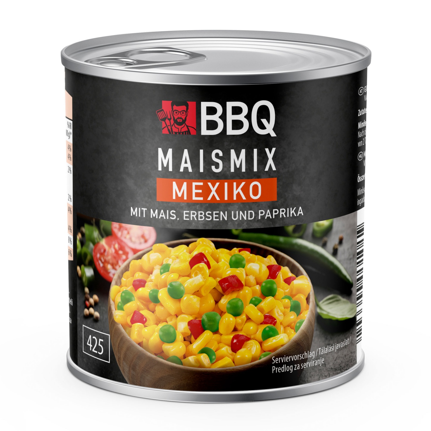 BBQ Mais Mix, Mexiko