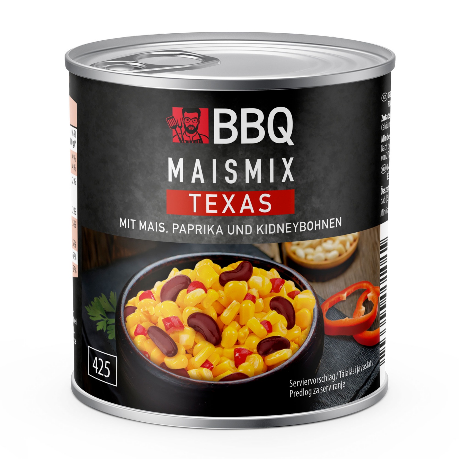 BBQ Mais Mix, Texas