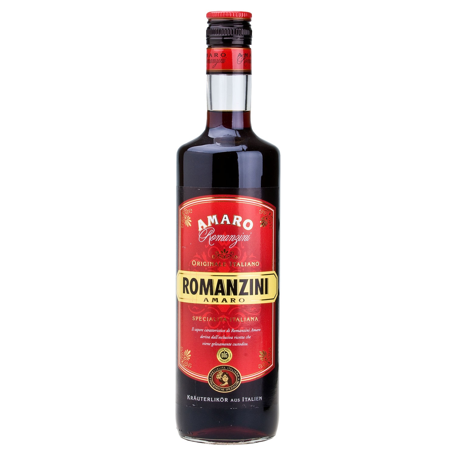 ROMANZINI Amaro Kräuterlikör 0,7 l
