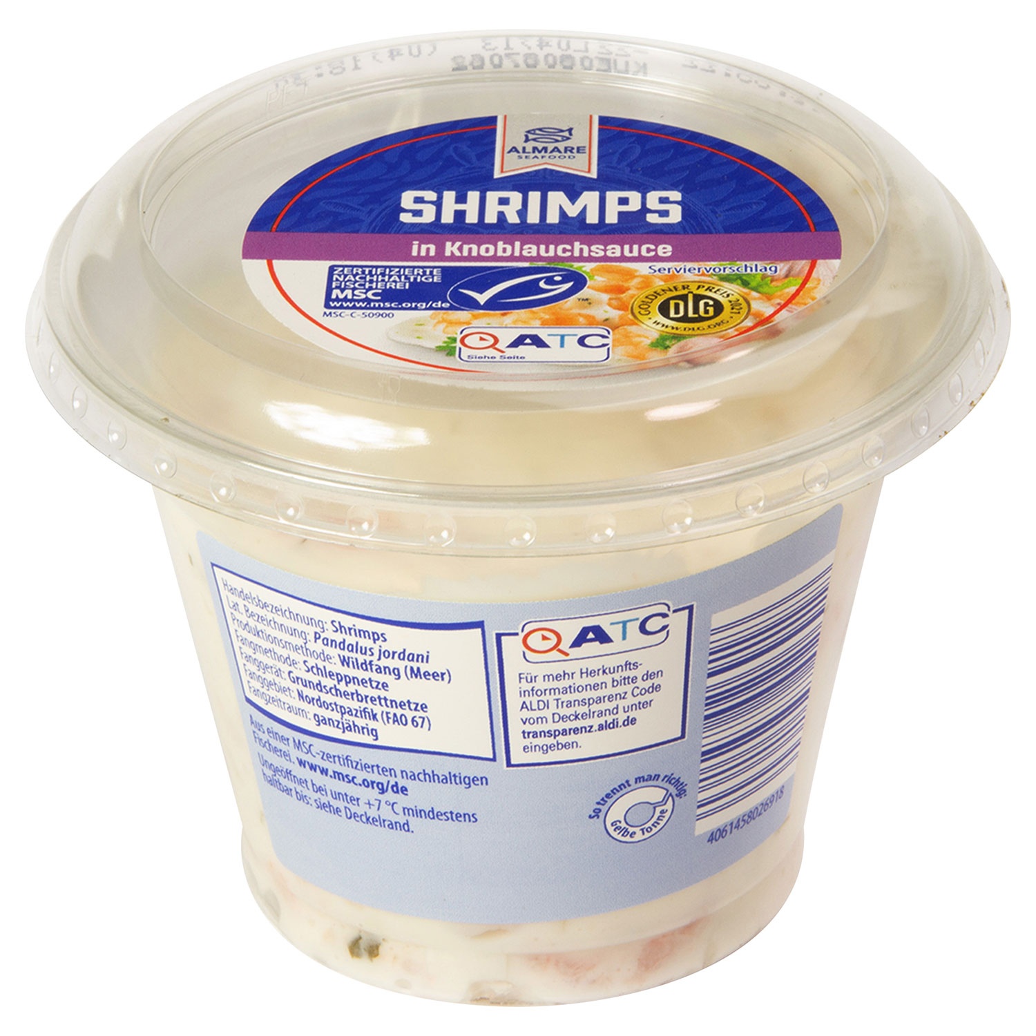 ALMARE Shrimps-Salat 200 g