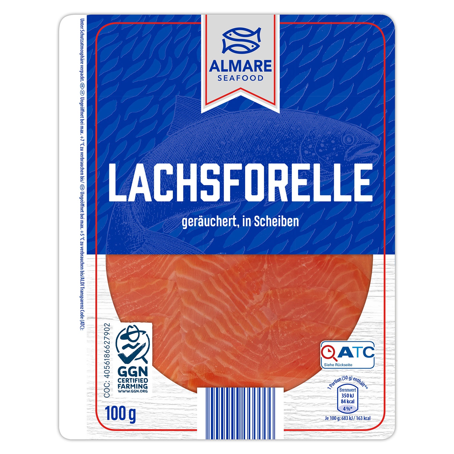 ALMARE SEAFOOD Lachsforelle 100 g