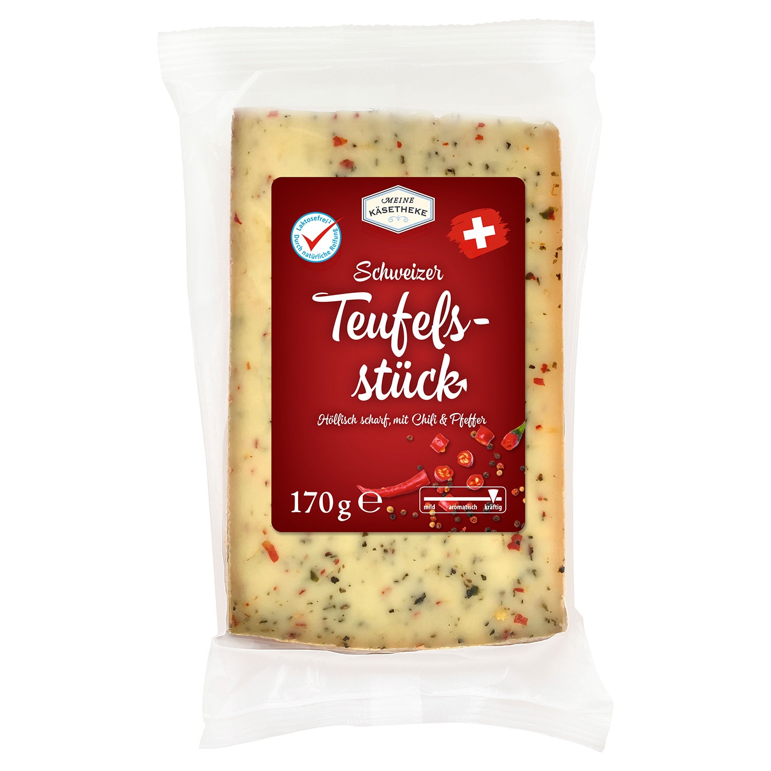 MEINE KÄSETHEKE Schweizer Käse am Stück 170 g | ALDI SÜD