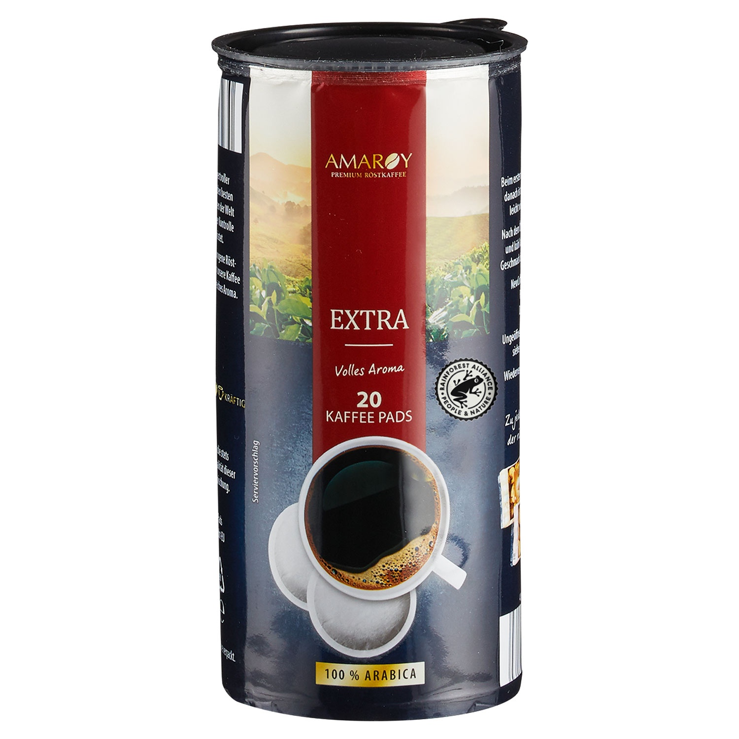 AMAROY Kaffeepads 140 g