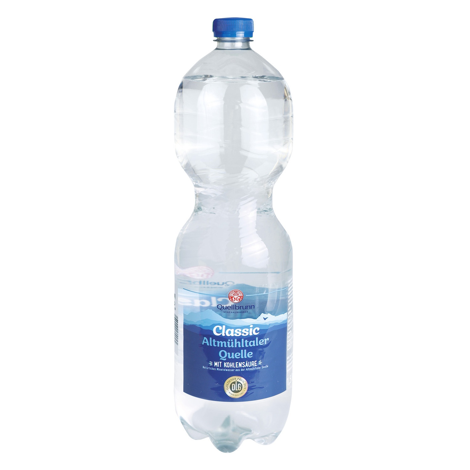 QUELLBRUNN Natürliches Mineralwasser Classic 1,5 l