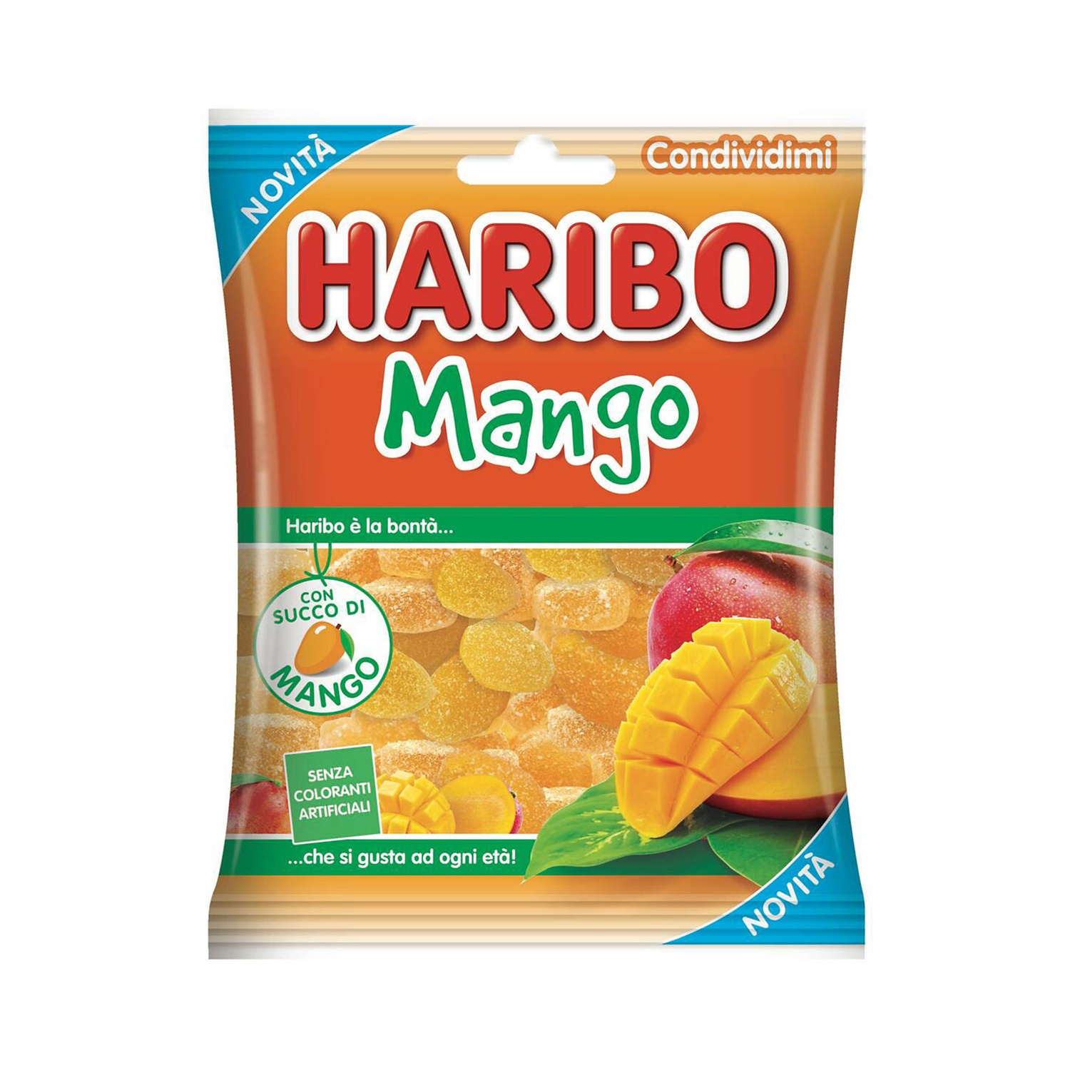 HARIBO Caramelle gommose al mango