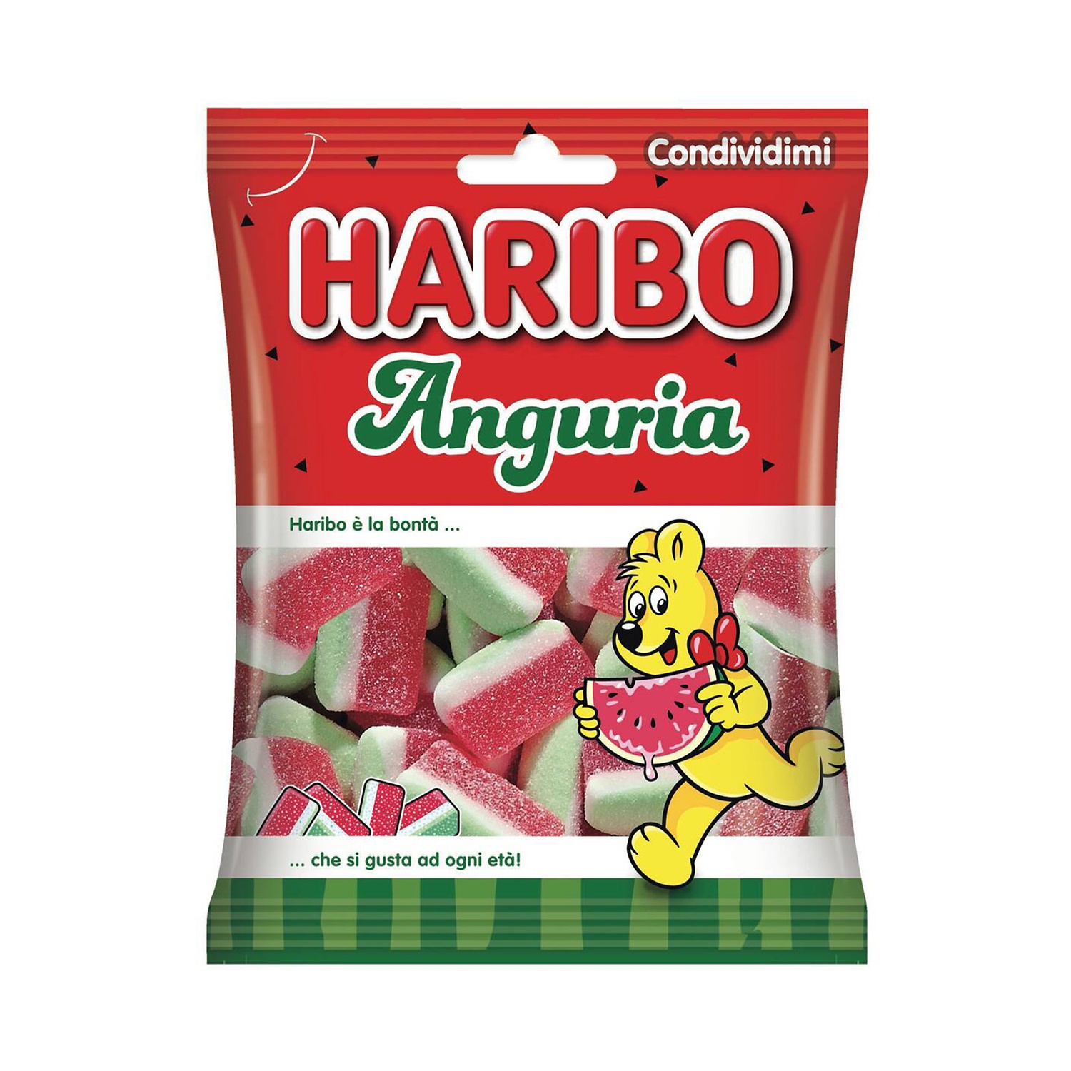 HARIBO Caramelle gommose all'anguria