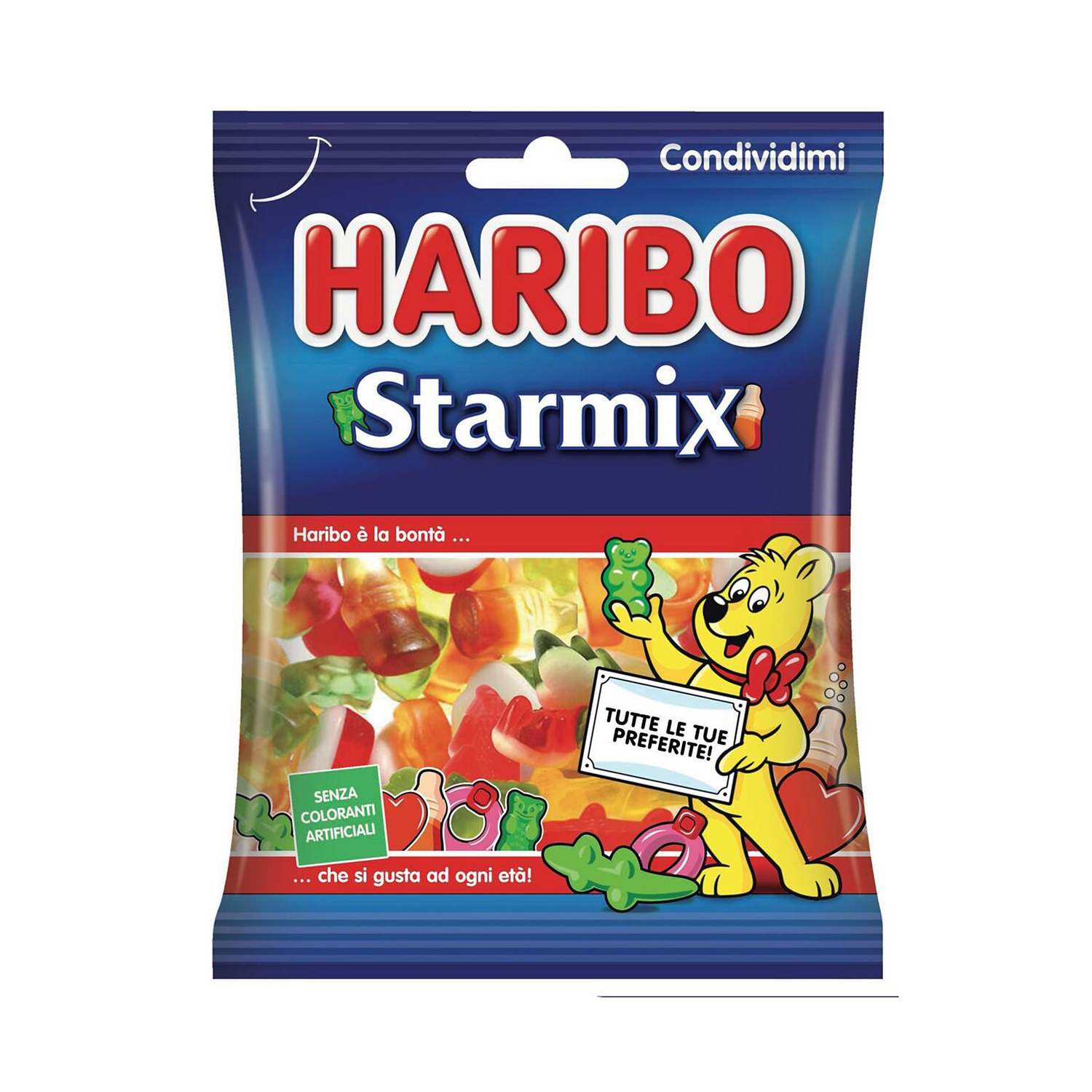 HARIBO Caramelle gommose Starmix