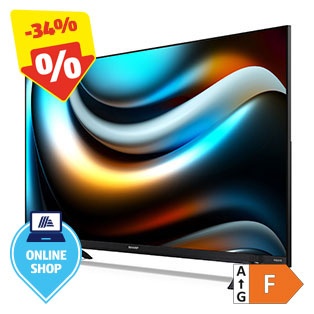 SHARP HD Ready LED Android-TV 81 cm (32”) DI4EA