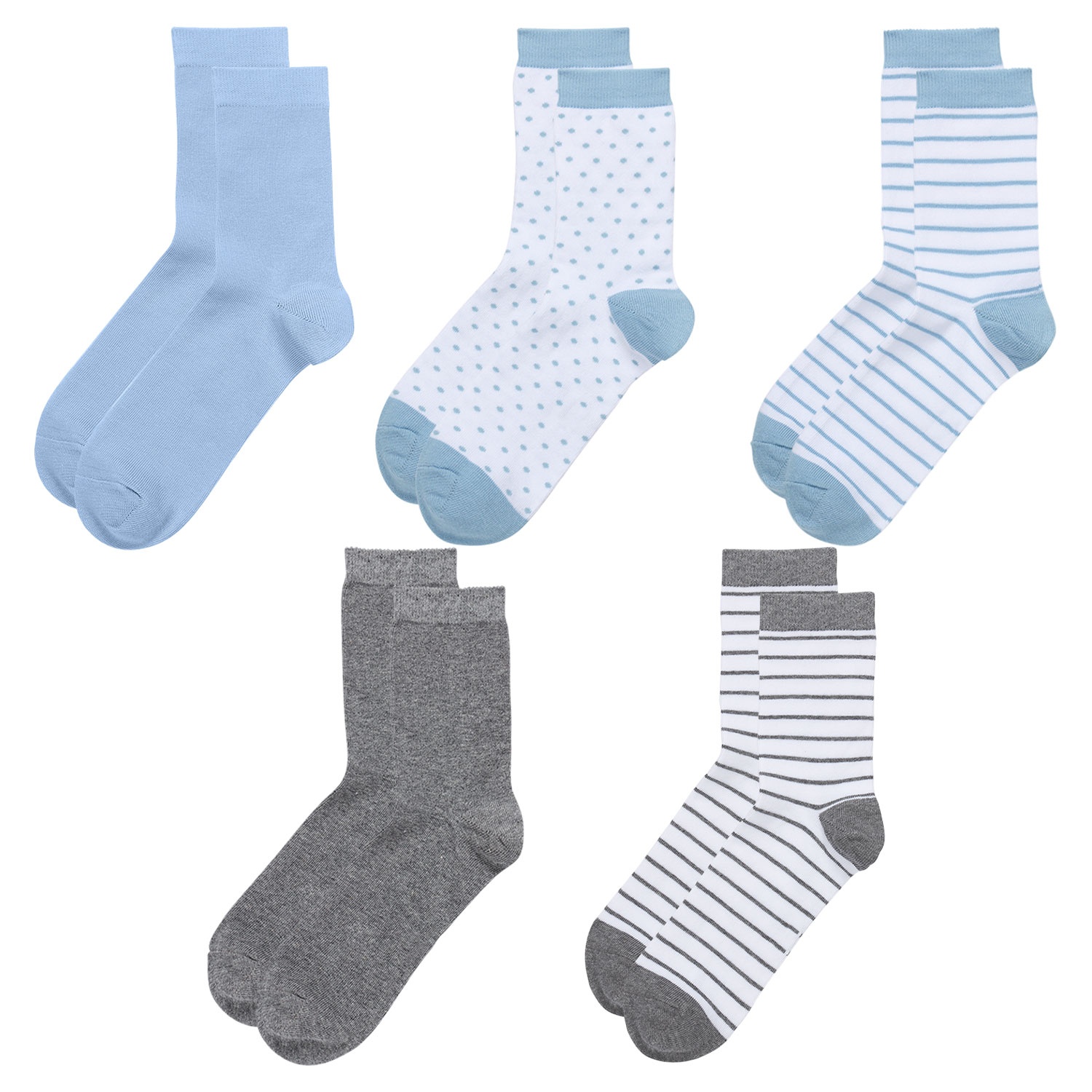 BLUE MOTION Socken, 5 Paar
